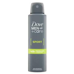 Dezodor Spary, férfi - Dove Men +Care Sport 48h Protection+Comfort, 150 ml kép