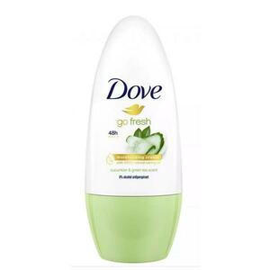 Golyós Dezodor Uborkával és Zöldteával - Dove Go Fresh Cucumber and Green Tea, 50 ml kép