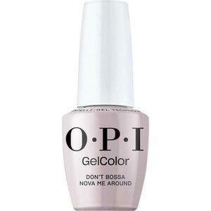 Félpermanens Vegán és Hemamentes Körömlakk - OPI Gel Color, árnyalata Don't Bossa Nova Me Around™, 15 ml kép