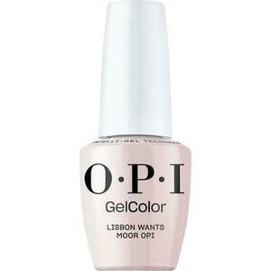 Félpermanens Vegán és Hemamentes Körömlakk - OPI Gel Color, árnyalata Lisbon Wants Moor OPI, 15 ml kép