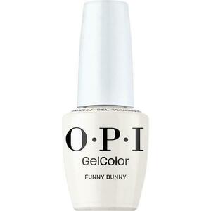 Félpermanens Vegán és Hemamentes Körömlakk - OPI Gel Color, árnyalata Funny Bunny™, 15 ml kép