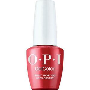 Félpermanens Vegán és Hemamentes Körömlakk - OPI Gel Color, árnyalata Emmy, Have You Seen Oscar?, 15 ml kép