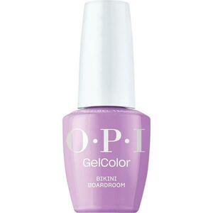 Félpermanens Vegán és Hemamentes Körömlakk - OPI Gel Color, árnyalata Bikini Boardroom, 15 ml kép