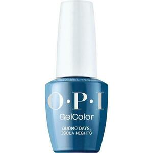 Félpermanens Vegán és Hemamentes Körömlakk - OPI Gel Color, árnyalata Duomo Days, Isola Nights, 15 ml kép