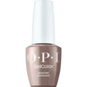 Félpermanens Vegán és Hemamentes Körömlakk - OPI Gel Color, árnyalata Bonfire Serenade, 15 ml kép