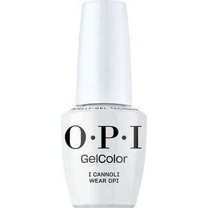 Félpermanens Vegán és Hemamentes Körömlakk - OPI Gel Color, árnyalata I Cannoli Wear OPI, 15 ml kép