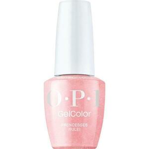 Félpermanens Vegán és Hemamentes Körömlakk - OPI Gel Color, árnyalata Princesses Rule!™, 15 ml kép