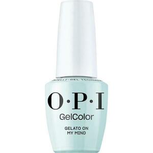 Félpermanens Vegán és Hemamentes Körömlakk - OPI Gel Color, árnyalata Gelato on My Mind™, 15 ml kép