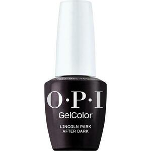 Félpermanens Vegán és Hemamentes Körömlakk - OPI Gel Color, árnyalata Lincoln Park After Dark™, 15 ml kép