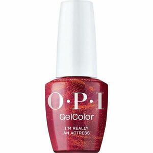 Félpermanens Vegán és Hemamentes Körömlakk - OPI Gel Color, árnyalata I’m Really an Actress, 15 ml kép