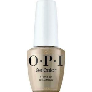 Félpermanens Vegán és Hemamentes Körömlakk - OPI Gel Color, árnyalata I Mica Be Dreaming, 15 ml kép