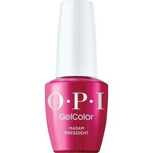 Félpermanens Vegán és Hemamentes Körömlakk - OPI Gel Color árnyalata Madam President, 15 ml kép