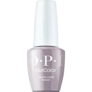 Félpermanens Vegán és Hemamentes Körömlakk - OPI Gel Color árnyalata Taupe-less Beach, 15 ml kép