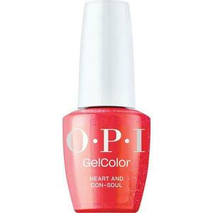 Félpermanens Vegán és Hemamentes Körömlakk - OPI Gel Color árnyalata Heart and Con-Soul, 15 ml kép