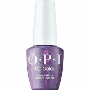 Félpermanens Vegán és Hemamentes Körömlakk - OPI Gel Color, árnyalata Leonardo’s Model Color, 15 ml kép