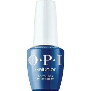 Félpermanens Vegán és Hemamentes Körömlakk - OPI Gel Color, árnyalata Do You Sea What I Sea?, 15 ml kép