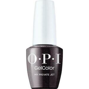 Félpermanens Vegán és Hemamentes Körömlakk - OPI Gel Color, árnyalata My Private Jet, 15 ml kép