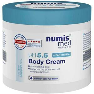 Panthenol Testápoló Krém – NumisMed Body Cream pH 5, 5, 400 ml kép