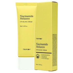 Világosító Illuminátor Arckrém - Trimay Niacinamide Melazero Vita Blanc Cream, 50 ml kép