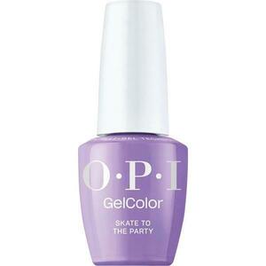 Félpermanens Vegán és Hemamentes Körömlakk - OPI Gel Color, árnyalata Skate to the Party, 15 ml kép