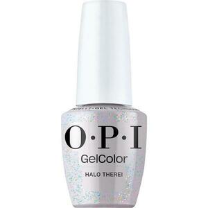 Félpermanens Vegán és Hemamentes Körömlakk - OPI Gel Color, árnyalata Halo There!, 15 ml kép