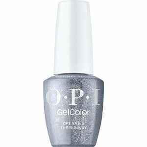 Félpermanens Vegán és Hemamentes Körömlakk - OPI Gel Color, árnyalata OPI Nails the Runway, 15 ml kép