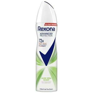 Izzadásgátló dezodor spray, nőknek Aloe Verával - Rexona Advanced Protection Aloe Vera 72h, 150 ml kép