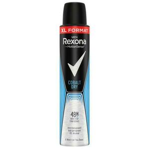 Dezodor izzadásgátló spray férfiaknak Cobalt - Rexona Men MotionSense Cobalt Dry 48h, 200 ml kép