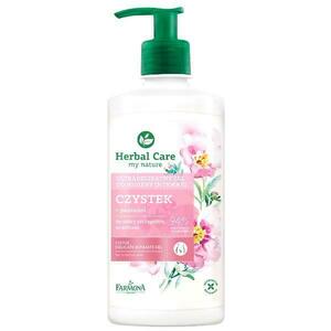 Gyengéd Intim Mosakodógél Cistus Kivonattal - Farmona Herbal Care Cistus Delicate Intimate Gel, 330ml kép