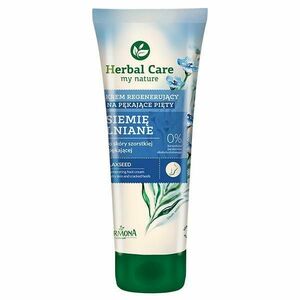 Regeneráló Lábkrém Lenmag Kivonattal - Farmona Herbal Care Flaxseed Regenerating Foot Cream, 100ml kép