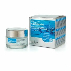 Nappali Luxus Biokrém SPF 10 - Farmona Skin Aqua Intensive Exclusive Bio-Cream Day SPF 10, 50ml kép