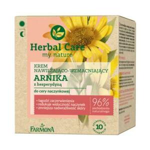 Hidratáló és erősítő nappali és éjszakai krém árnikával kuperozis bőrre - Herbal Care, 50 ml kép