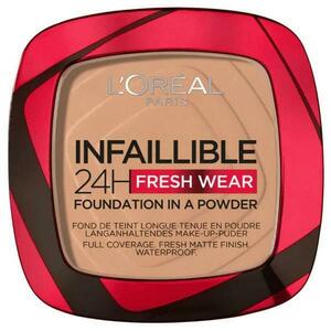 Kompakt Púder - L'Oreal Paris Infaillible 24H Fresh Wear Foundation In A Powder, árnyalata 220 Sand, 9 g kép