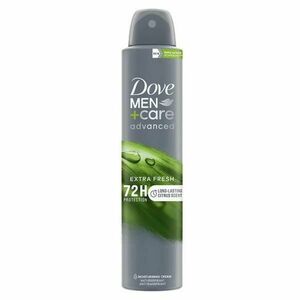 Férfi Dezodor Spray - Dove Men +Care Advanced 72h Protection Extra Fresh, 200 ml kép