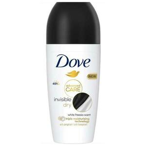 Roll-on dezodor – Dove Advanced Care Invisible Dry White Freesia Scent, 50 ml kép