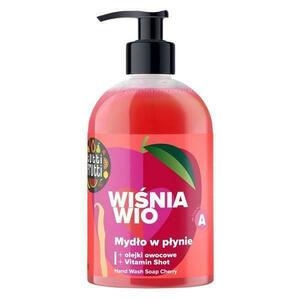 Cseresznyés folyékony kézmosó szappan - Tutti Frutti Hand Wash Soap, Farmona, 500 ml kép