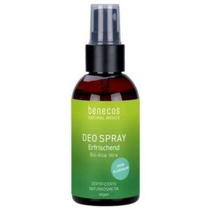 Természetes dezodor spray aloe vera kivonattal – Benecos Natural Basics Deo Spray, 75 ml kép