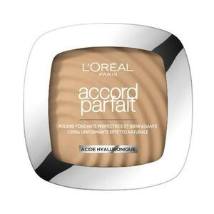 Hialuronsavas Púder – L'Oreal Paris Accord Parfait Poudre Fondante, árnyalata 3 D, 9 g kép