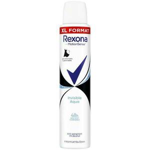 Izzadásgátló női dezodor spray Invisible - Rexona Advanced Protection Invisible Aqua 48h, 200 ml kép