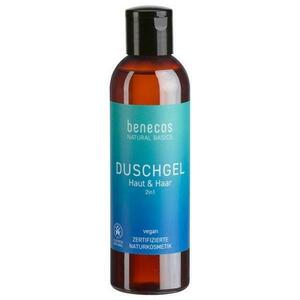 Vegán tusfürdő és sampon – Benecos Natural Basics Duschgel Haut & Haar, 200 ml kép