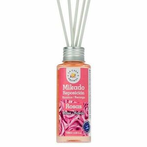 Szobaparfüm Utántöltő Rózsa Mikado, 100 ml kép