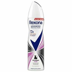 Izzadásgátló dezodor spray nőknek Invisible Pure - Rexona Advanced Pro Invisible Pure 72h, 150 ml kép