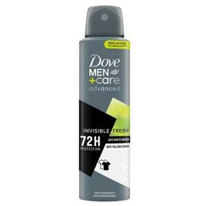 Férfi Izzadásgátló Dezodor Spray - Dove Men +Care Advanced 72h Protection Invisible Fresh, 150 ml kép