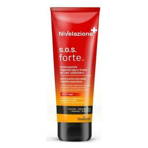 Regeneráló kéz- és körömápoló krém S.O.S. - Farmona Nivelazione S.O.S. Forte Regenerating Hand&Nail Cream, 100 ml kép