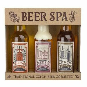 Bohemia Gifts Beer Spa kozmetikai csomag kép