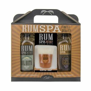 Bohemia Gifts Rum Spa kozmetikai csomag kép