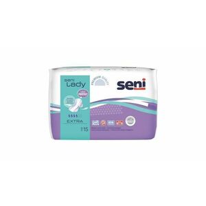 Inkontinencia betét, Seni Lady Slim Extra 15db, 524ml kép