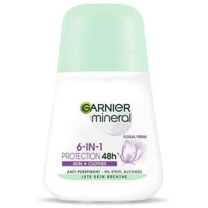 Mineral 6 Protection Floral Fresh 48h roll-on 50 ml kép