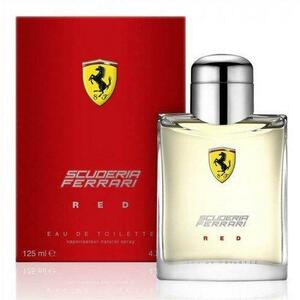 Scuderia Ferrari Red EDT 125 ml kép