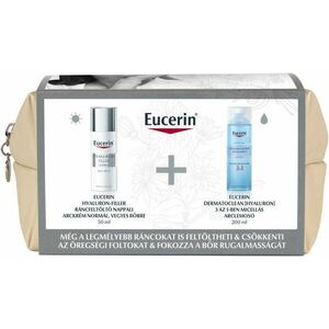 Hyaluron-Filler ráncfeltöltő nappali ajándékcsomag normál/vegyes bőrre 50 ml + 250 ml kép